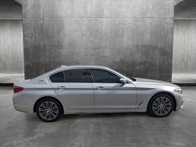 used 2018 BMW 530e car, priced at $18,993