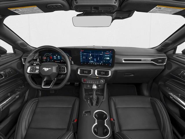 new 2025 Ford Mustang car, priced at $58,709