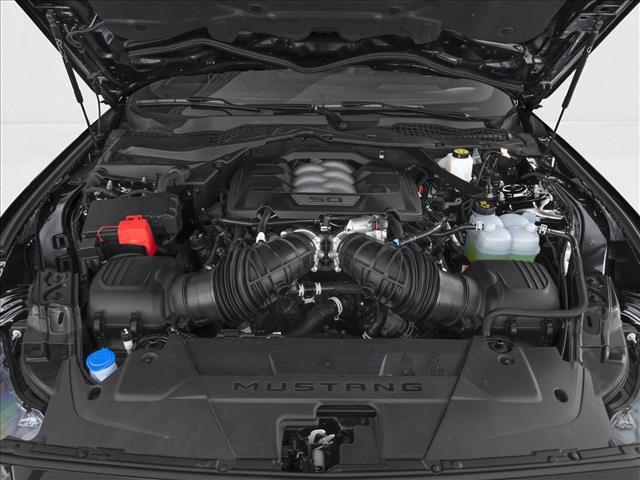 new 2025 Ford Mustang car, priced at $58,709