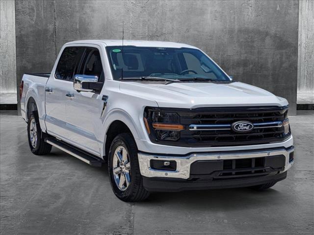 new 2024 Ford F-150 car, priced at $48,679