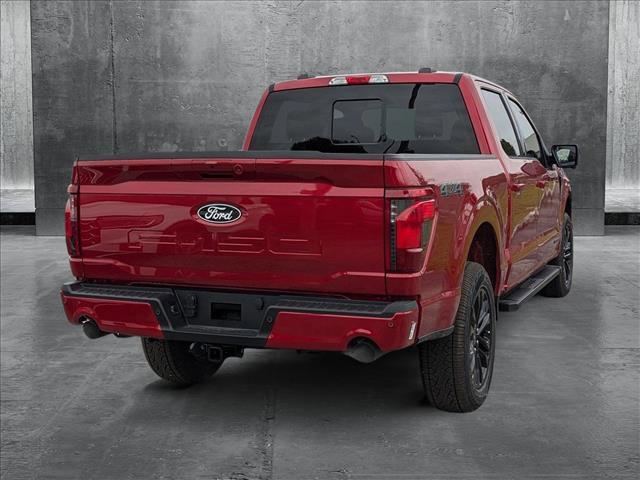 new 2025 Ford F-150 car, priced at $67,455