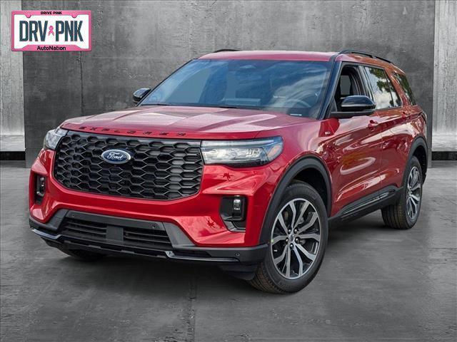 new 2025 Ford Explorer car, priced at $46,889