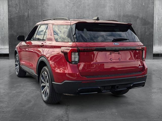 new 2025 Ford Explorer car, priced at $46,889