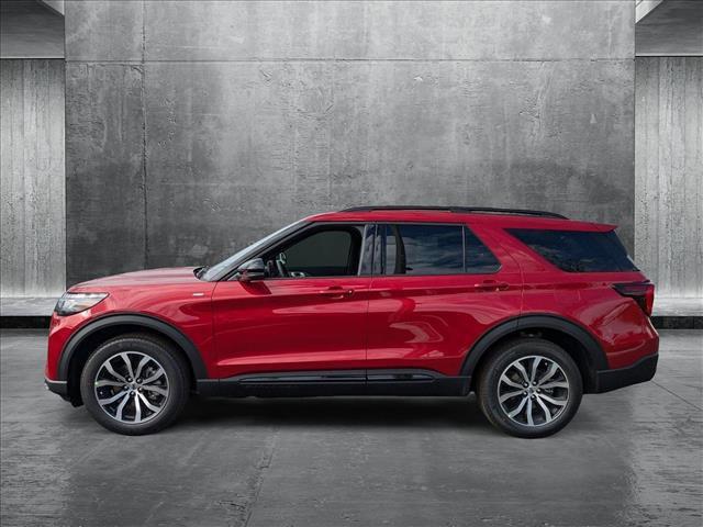 new 2025 Ford Explorer car, priced at $46,889