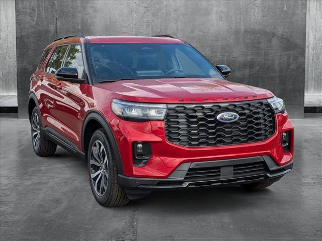 new 2025 Ford Explorer car, priced at $46,889