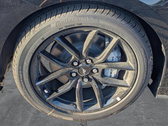 new 2025 Ford Mustang car, priced at $55,340
