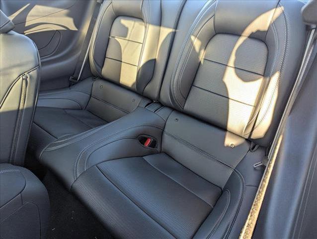 new 2025 Ford Mustang car, priced at $55,340