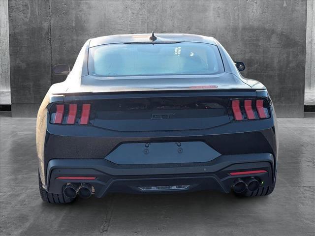 new 2025 Ford Mustang car, priced at $55,340
