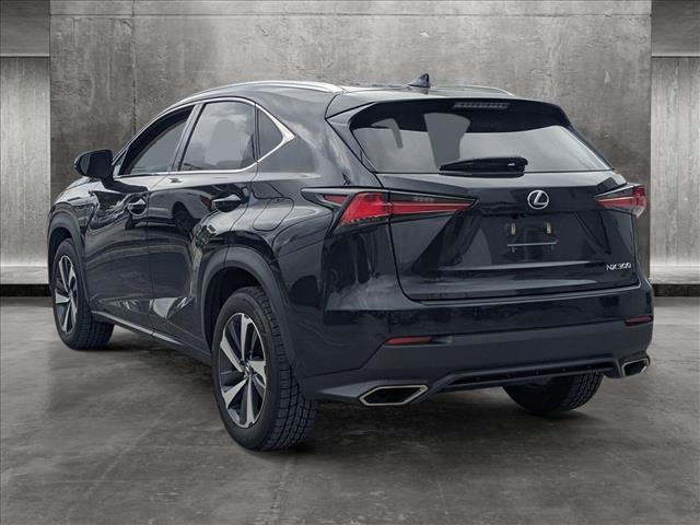 used 2021 Lexus NX 300 car, priced at $28,491