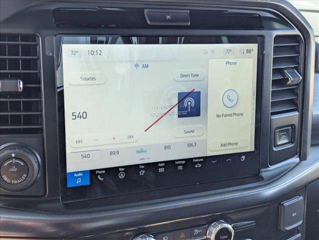 new 2025 Ford F-150 car, priced at $70,118