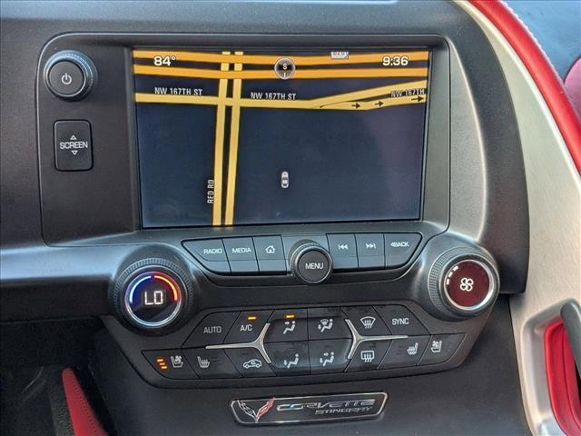 used 2014 Chevrolet Corvette Stingray car, priced at $43,792