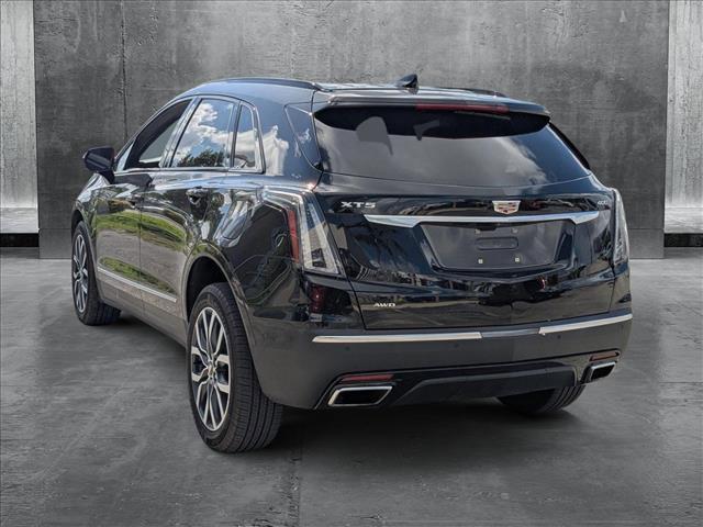 used 2024 Cadillac XT5 car, priced at $46,992
