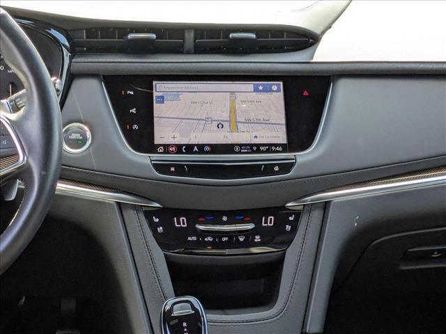 used 2024 Cadillac XT5 car, priced at $46,992