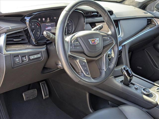 used 2024 Cadillac XT5 car, priced at $46,992