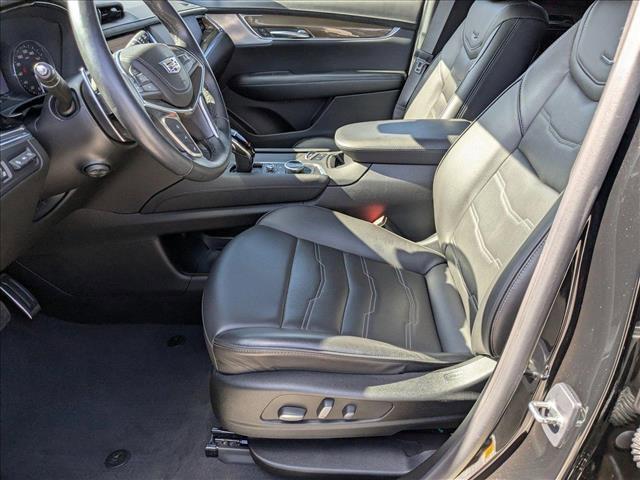 used 2024 Cadillac XT5 car, priced at $46,992