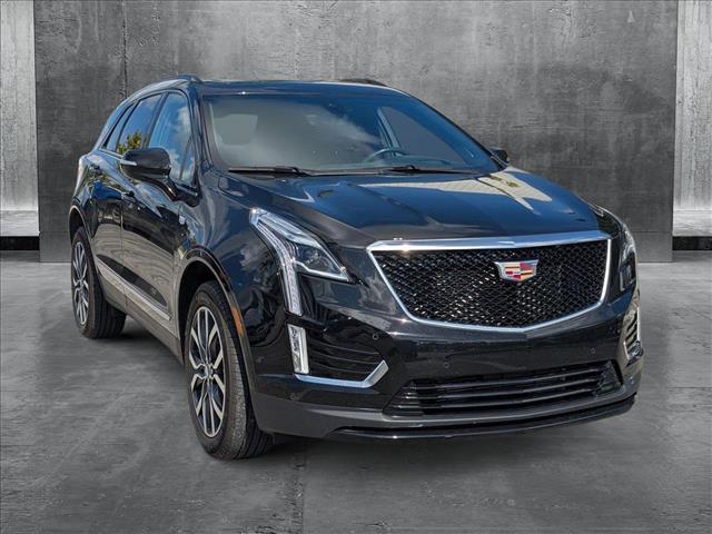 used 2024 Cadillac XT5 car, priced at $46,992