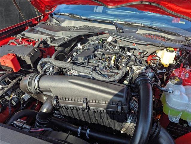 new 2025 Ford Mustang car, priced at $37,054