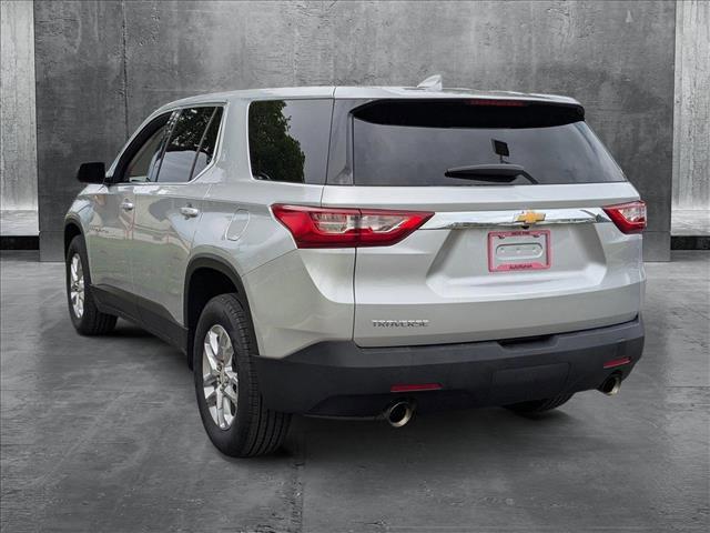 used 2018 Chevrolet Traverse car, priced at $13,992