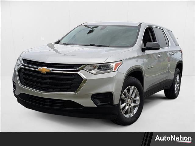 used 2018 Chevrolet Traverse car, priced at $11,496