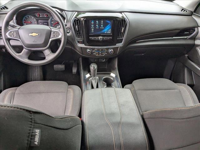 used 2018 Chevrolet Traverse car, priced at $13,992