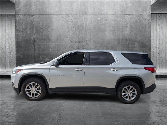 used 2018 Chevrolet Traverse car, priced at $14,881