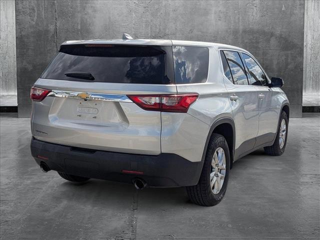 used 2018 Chevrolet Traverse car, priced at $14,881