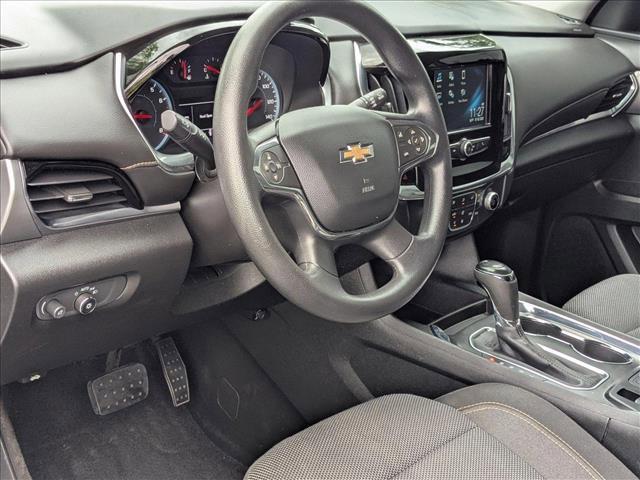 used 2018 Chevrolet Traverse car, priced at $13,992