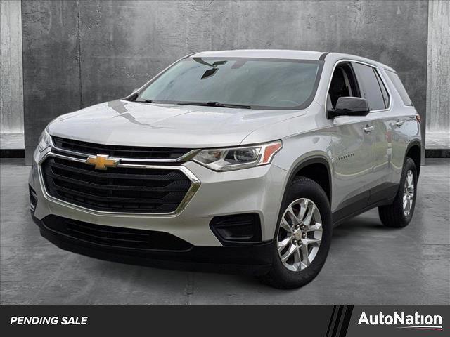 used 2018 Chevrolet Traverse car, priced at $13,992