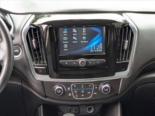 used 2018 Chevrolet Traverse car, priced at $13,992