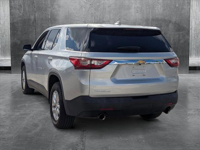 used 2018 Chevrolet Traverse car, priced at $14,881