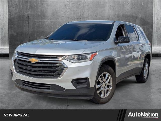 used 2018 Chevrolet Traverse car, priced at $14,881