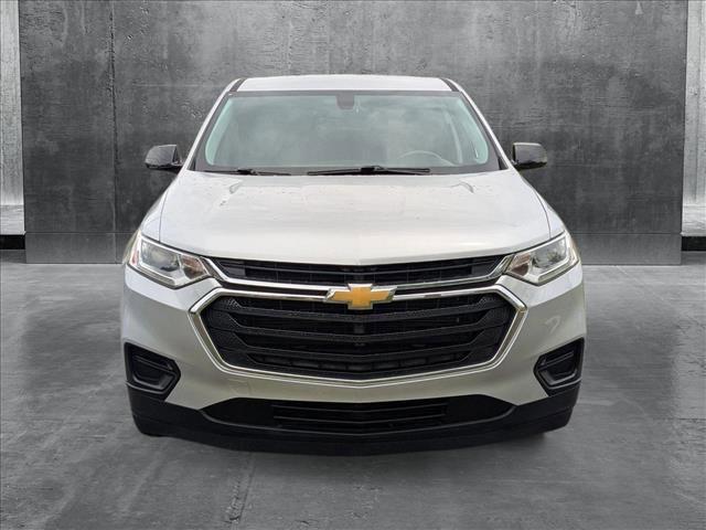 used 2018 Chevrolet Traverse car, priced at $13,992
