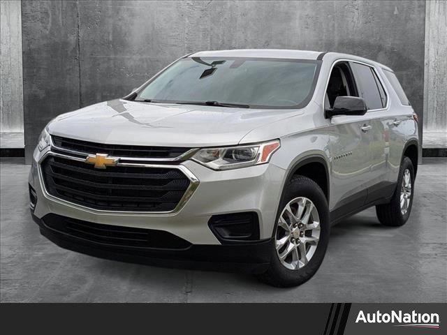 used 2018 Chevrolet Traverse car, priced at $14,492