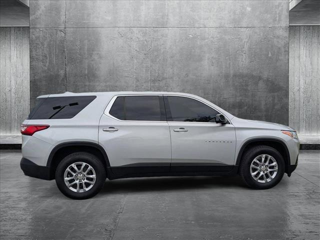 used 2018 Chevrolet Traverse car, priced at $13,992