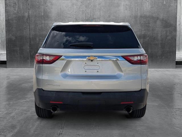 used 2018 Chevrolet Traverse car, priced at $14,881
