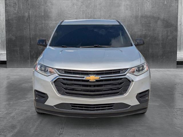 used 2018 Chevrolet Traverse car, priced at $14,881