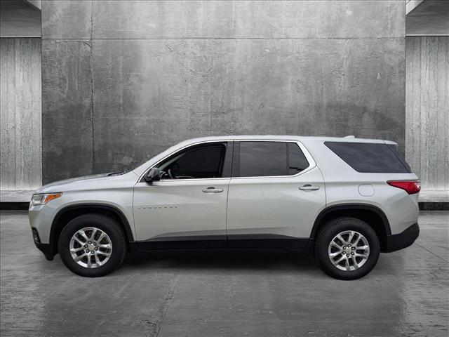 used 2018 Chevrolet Traverse car, priced at $13,992