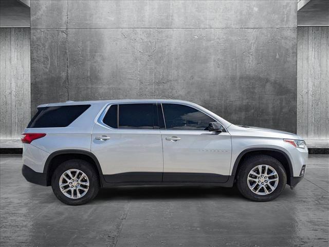 used 2018 Chevrolet Traverse car, priced at $14,881