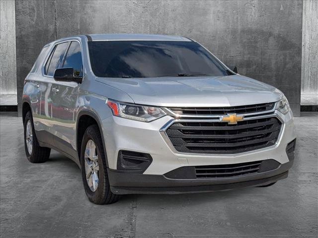 used 2018 Chevrolet Traverse car, priced at $14,881