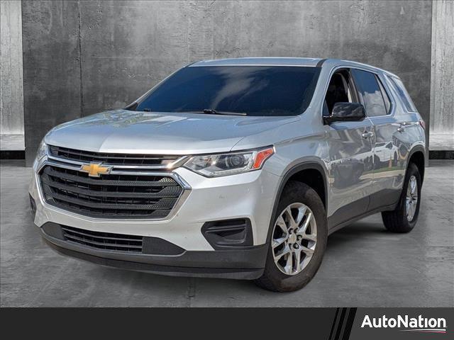 used 2018 Chevrolet Traverse car, priced at $14,492
