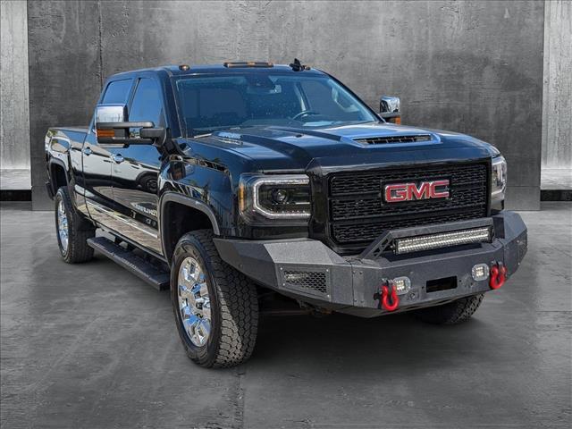 used 2018 GMC Sierra 2500 car, priced at $40,993