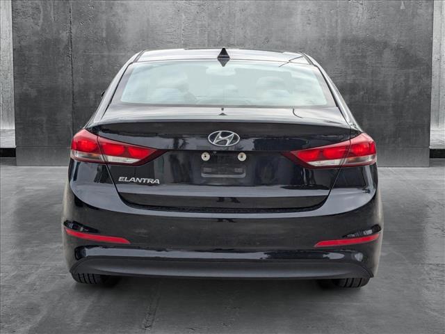 used 2018 Hyundai Elantra car, priced at $8,998