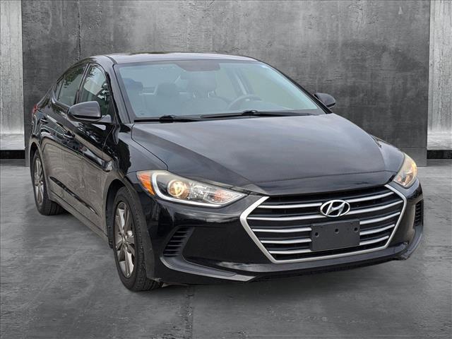 used 2018 Hyundai Elantra car, priced at $8,998