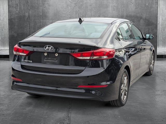 used 2018 Hyundai Elantra car, priced at $8,998