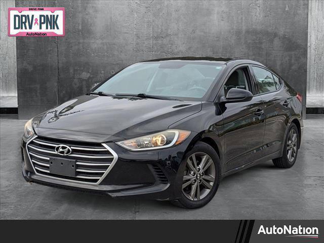 used 2018 Hyundai Elantra car, priced at $8,998