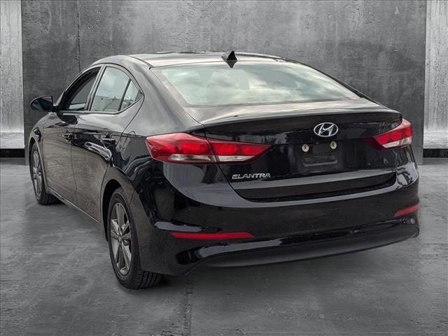 used 2018 Hyundai Elantra car, priced at $8,998