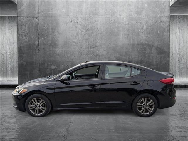 used 2018 Hyundai Elantra car, priced at $8,998