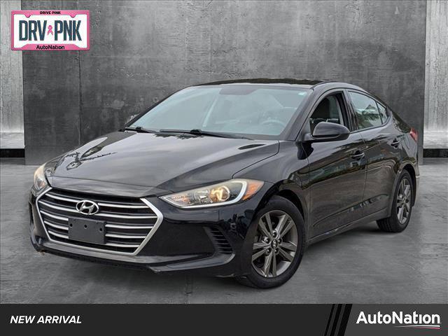 used 2018 Hyundai Elantra car, priced at $8,998