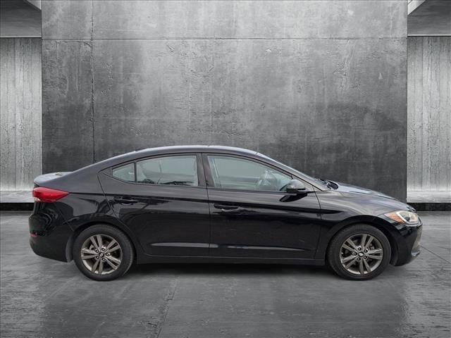 used 2018 Hyundai Elantra car, priced at $8,998