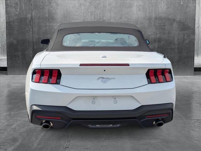 new 2025 Ford Mustang car, priced at $40,241